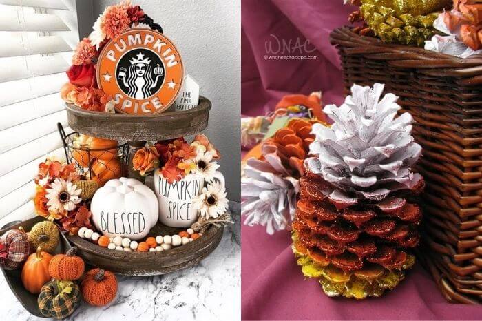 15 DIY Fall Decorations – Fall Decorating On A Budget