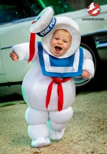 Ghostbusters Stay Puft Baby Costume