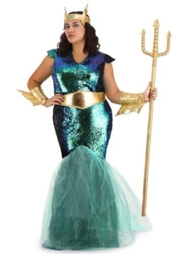 Goddess of the Sea Halloween Costume