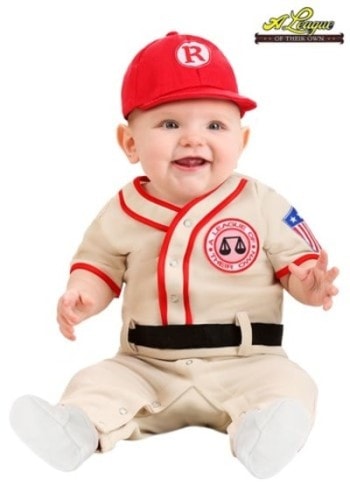 League of Their Own Baby Coach Jimmy Costume