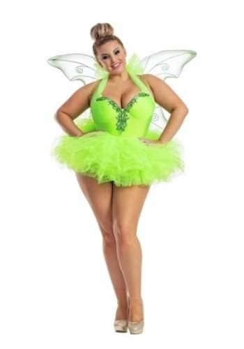 Plus Size Tink Costume for Women