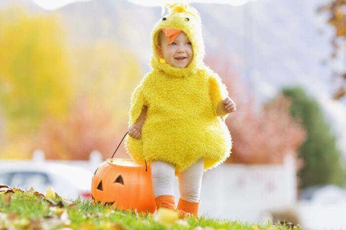 25 Cute Halloween Costumes for Toddlers