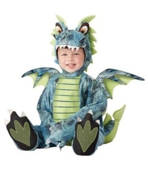 Darling Dragon Toddler Costume