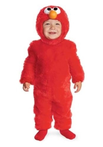 Elmo Motion Activated Light-Up Toddler Costume