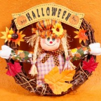Halloween Door Wreaths