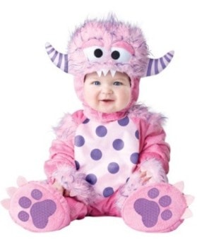 Toddler Lil Pink Monster Costume