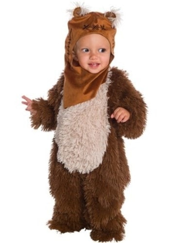 Toddler Star Wars Ewok Plush Costume