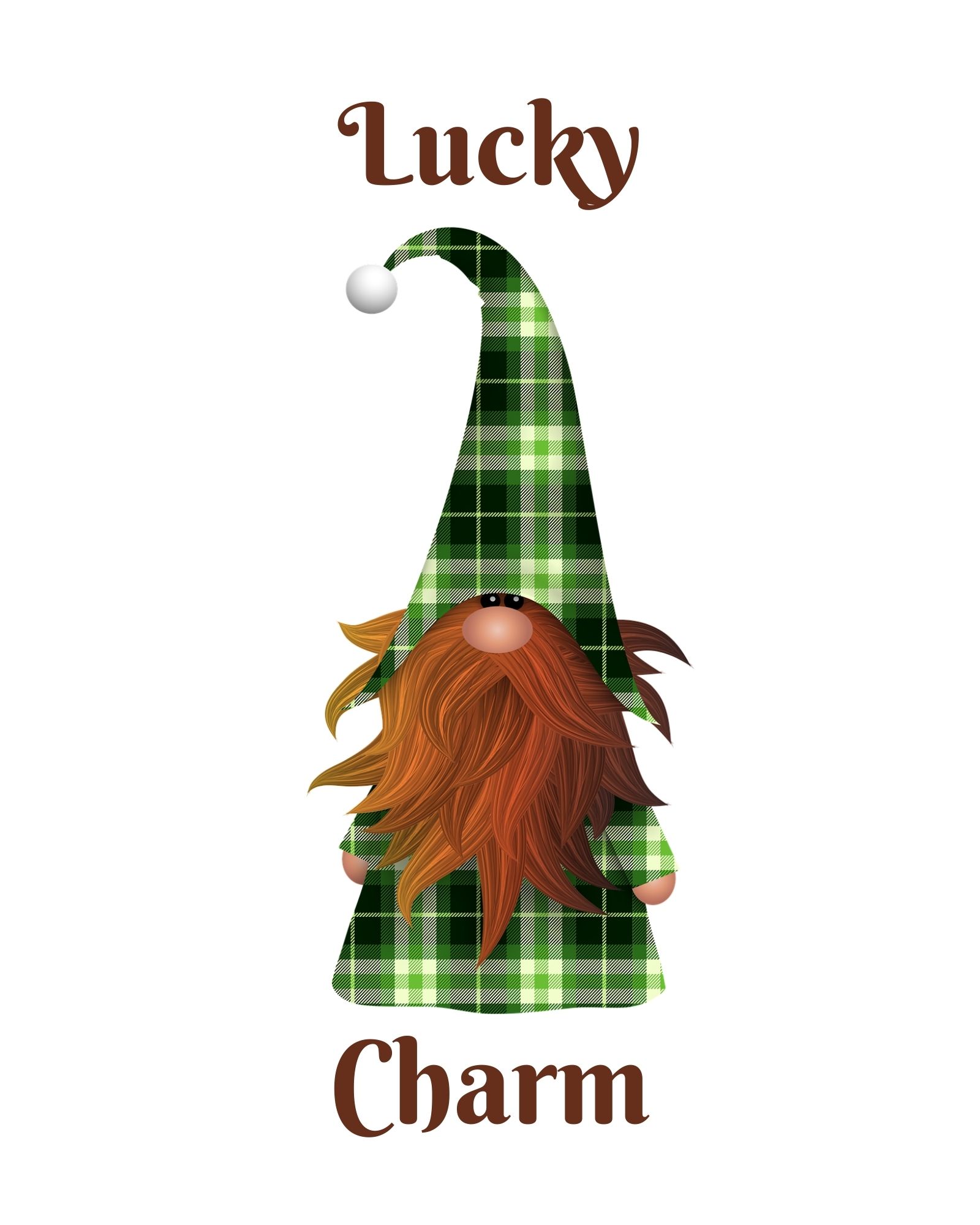 Lucky Charm Gnome Art