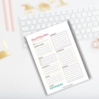 Free Printable Stay At Home Mom Daily Planner