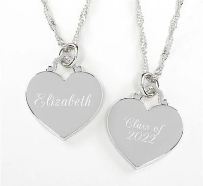 Class Of Personalized Graduation Necklace