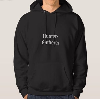 Hunter-Gatherer Hoodie
