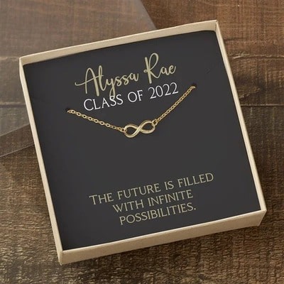 Personalized Graduation Necklace