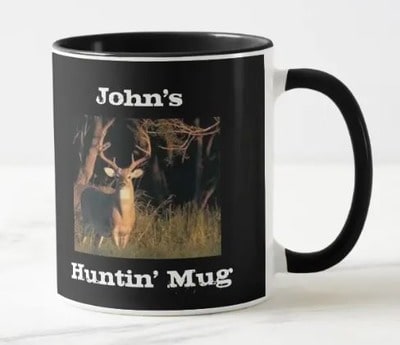 Personalized Hunting Mug